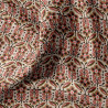 Printed Cotton JAKLYNN Ecru / Havana